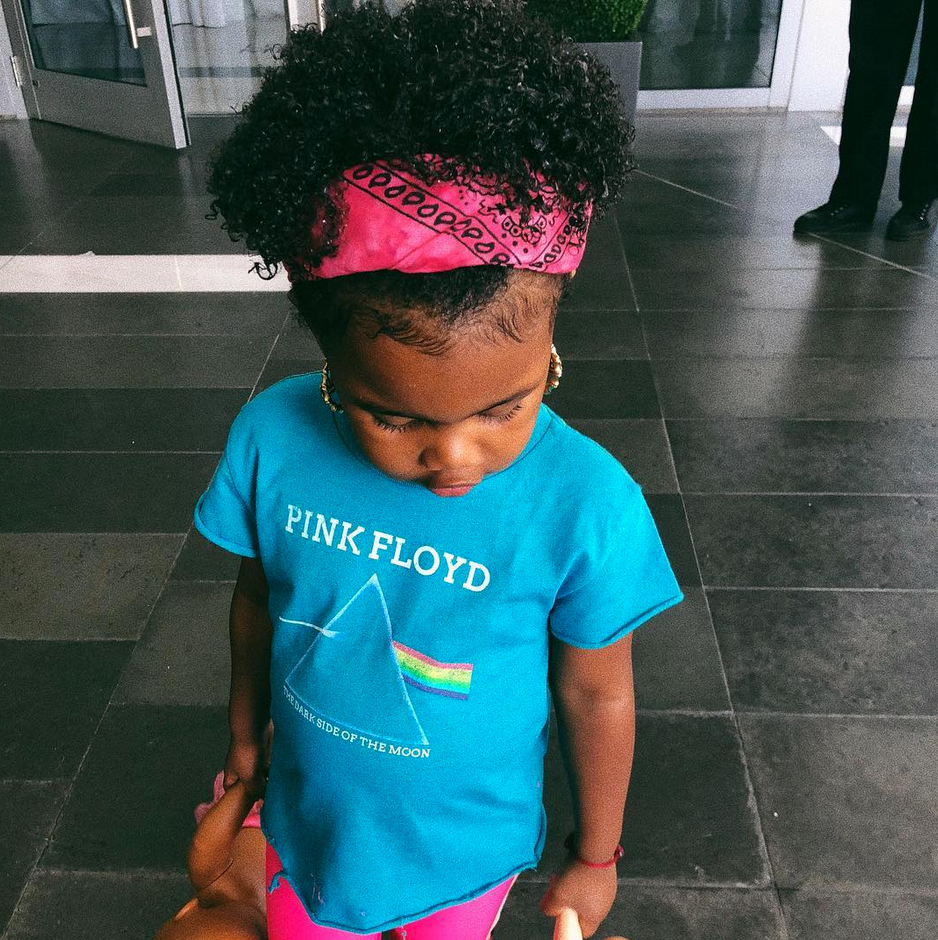 These Photos Of Teyana Taylor And Iman Shumpert's Daughter Junie Prove She's The Cutest Toddler Ever
